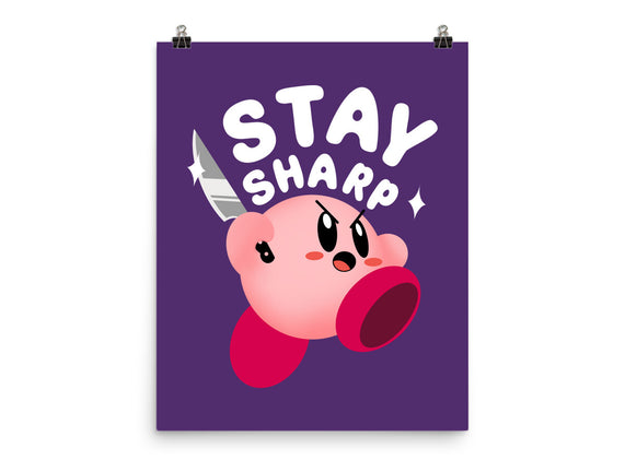 Kirby Stay Sharp