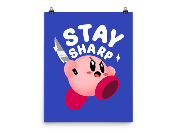 Kirby Stay Sharp