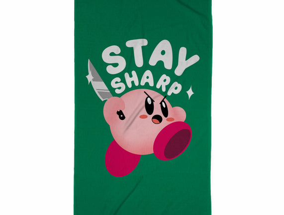 Kirby Stay Sharp