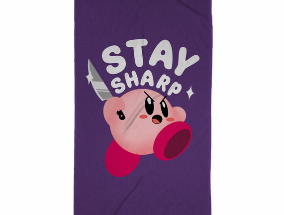 Kirby Stay Sharp