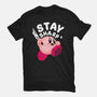 Kirby Stay Sharp-Mens-Heavyweight-Tee-Tri haryadi