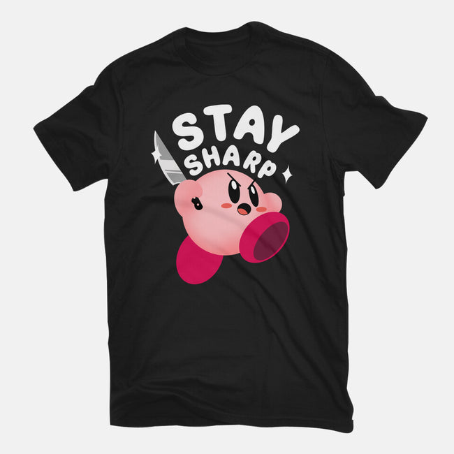 Kirby Stay Sharp-Mens-Premium-Tee-Tri haryadi