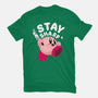 Kirby Stay Sharp-Mens-Basic-Tee-Tri haryadi