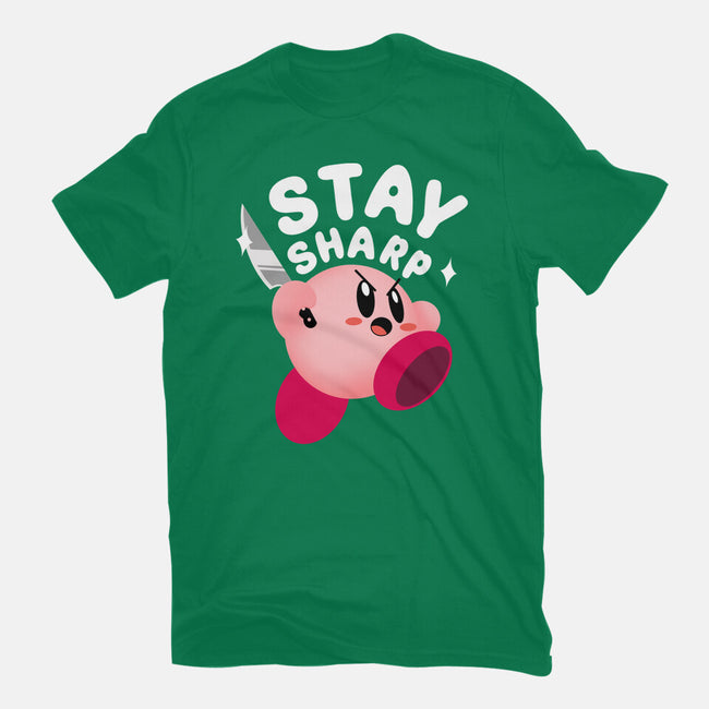 Kirby Stay Sharp-Mens-Premium-Tee-Tri haryadi