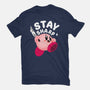 Kirby Stay Sharp-Mens-Basic-Tee-Tri haryadi