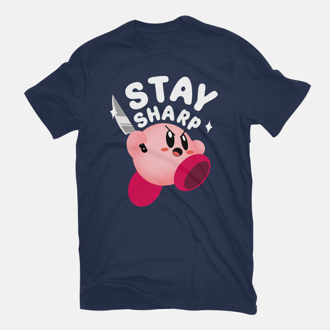 Kirby Stay Sharp-Mens-Premium-Tee-Tri haryadi