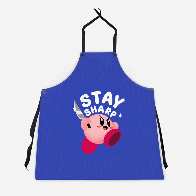 Kirby Stay Sharp-Unisex-Kitchen-Apron-Tri haryadi