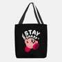 Kirby Stay Sharp-None-Basic Tote-Bag-Tri haryadi