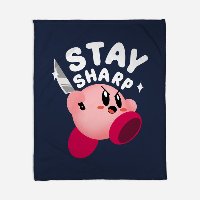 Kirby Stay Sharp-None-Fleece-Blanket-Tri haryadi