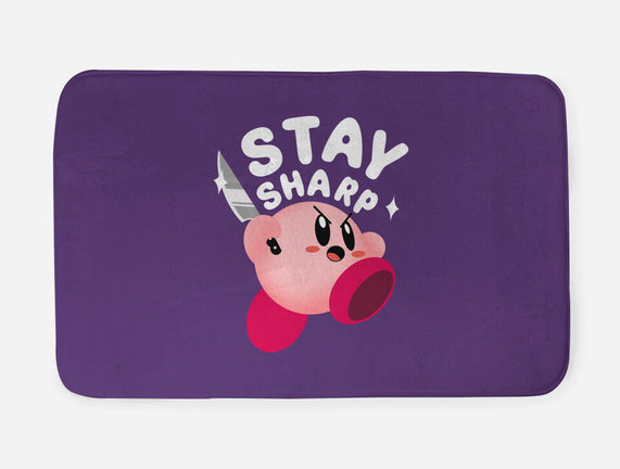 Kirby Stay Sharp