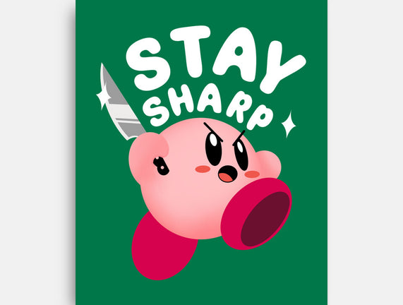 Kirby Stay Sharp