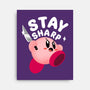 Kirby Stay Sharp-None-Stretched-Canvas-Tri haryadi