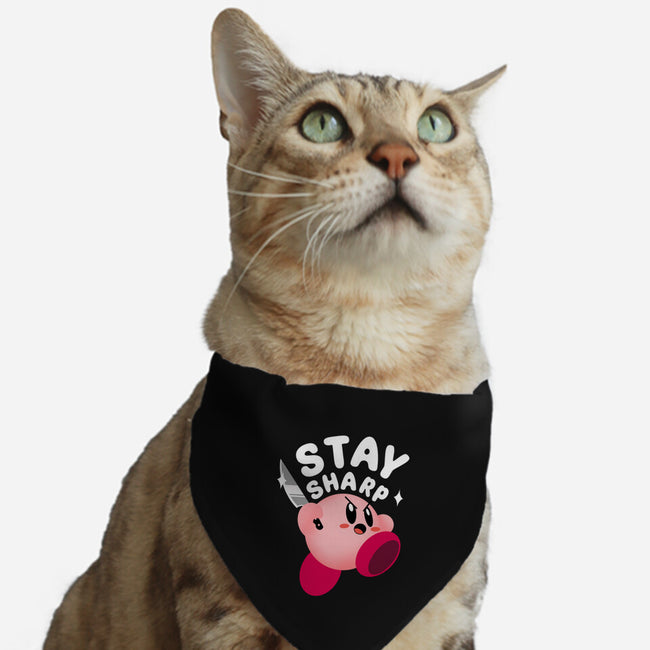 Kirby Stay Sharp-Cat-Adjustable-Pet Collar-Tri haryadi