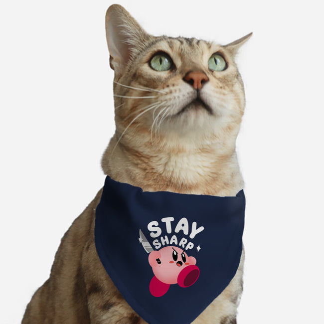 Kirby Stay Sharp-Cat-Adjustable-Pet Collar-Tri haryadi