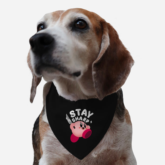 Kirby Stay Sharp-Dog-Adjustable-Pet Collar-Tri haryadi