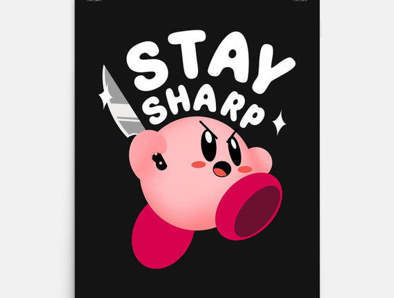 Kirby Stay Sharp