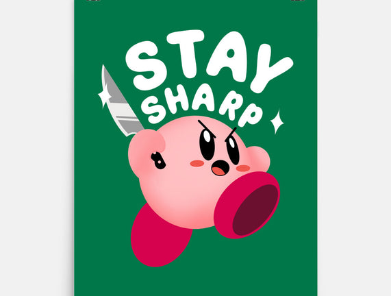 Kirby Stay Sharp