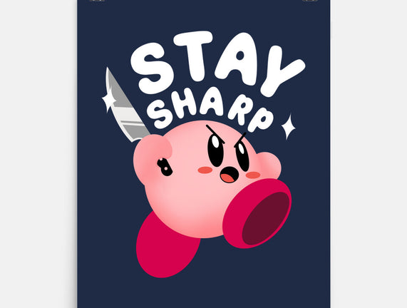 Kirby Stay Sharp