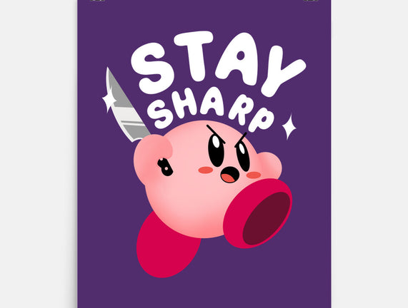 Kirby Stay Sharp