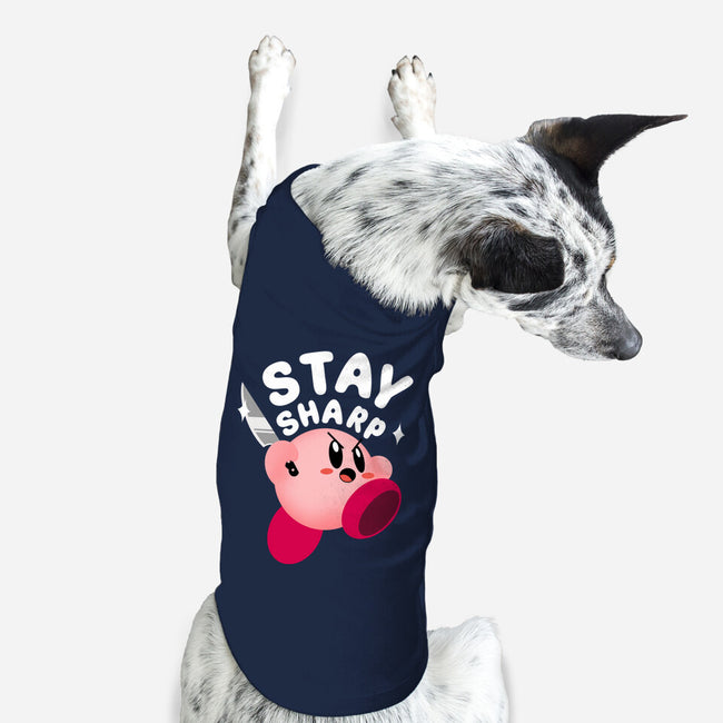 Kirby Stay Sharp-Dog-Basic-Pet Tank-Tri haryadi