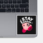 Kirby Stay Sharp-None-Glossy-Sticker-Tri haryadi