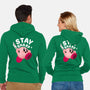 Kirby Stay Sharp-Unisex-Zip-Up-Sweatshirt-Tri haryadi