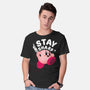 Kirby Stay Sharp-Mens-Basic-Tee-Tri haryadi