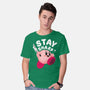 Kirby Stay Sharp-Mens-Basic-Tee-Tri haryadi