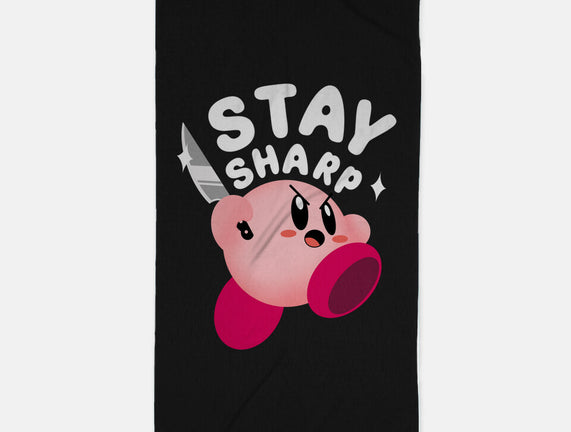 Kirby Stay Sharp