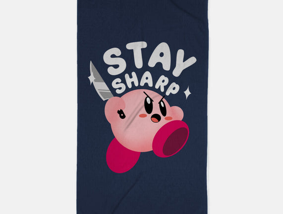 Kirby Stay Sharp