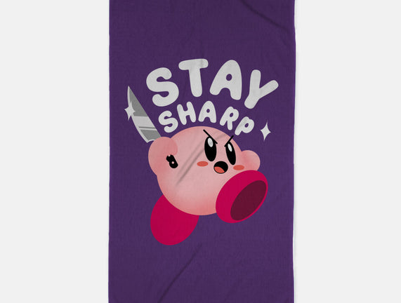 Kirby Stay Sharp