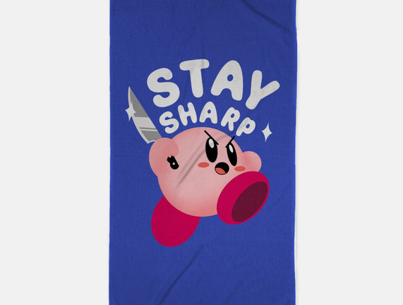 Kirby Stay Sharp