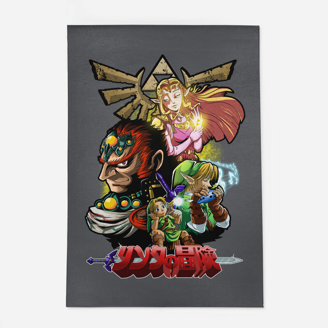 Hyrule Force-None-Indoor-Rug-Diego Oliver