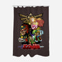 Hyrule Force-None-Polyester-Shower Curtain-Diego Oliver