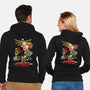 Hyrule Force-Unisex-Zip-Up-Sweatshirt-Diego Oliver