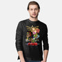 Hyrule Force-Mens-Long Sleeved-Tee-Diego Oliver