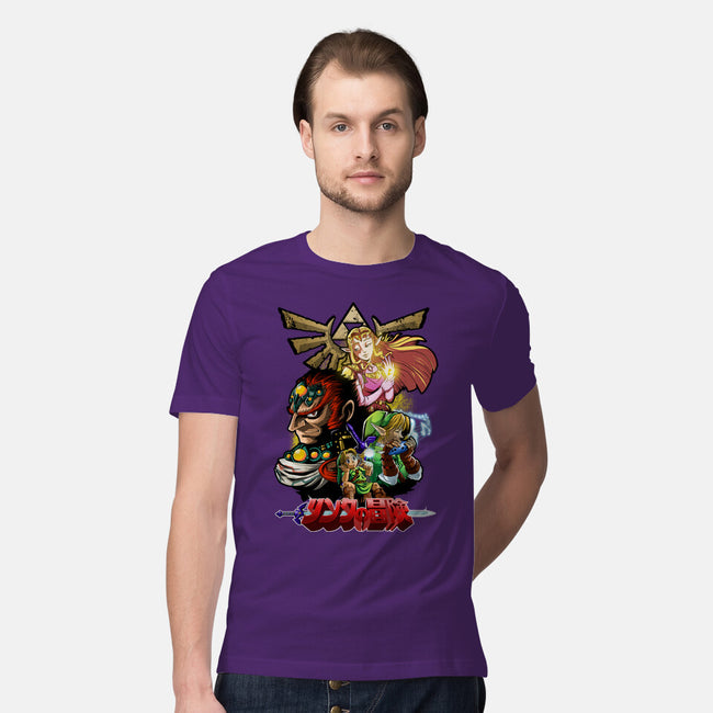 Hyrule Force-Mens-Premium-Tee-Diego Oliver