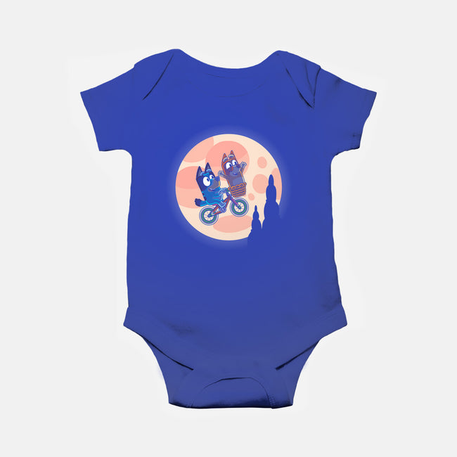 Heelers Moon-Baby-Basic-Onesie-jasesa