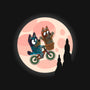 Heelers Moon-None-Glossy-Sticker-jasesa