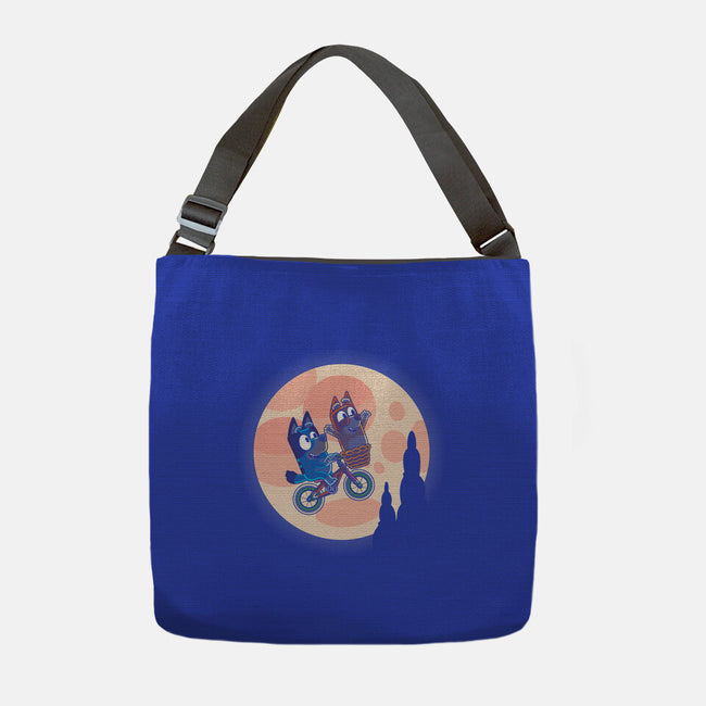 Heelers Moon-None-Adjustable Tote-Bag-jasesa