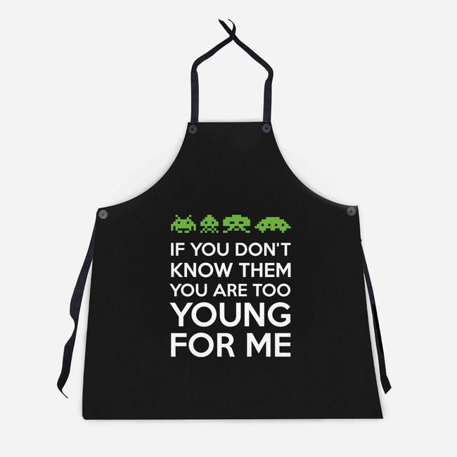 If You Don't Know Them-Unisex-Kitchen-Apron-demonigote