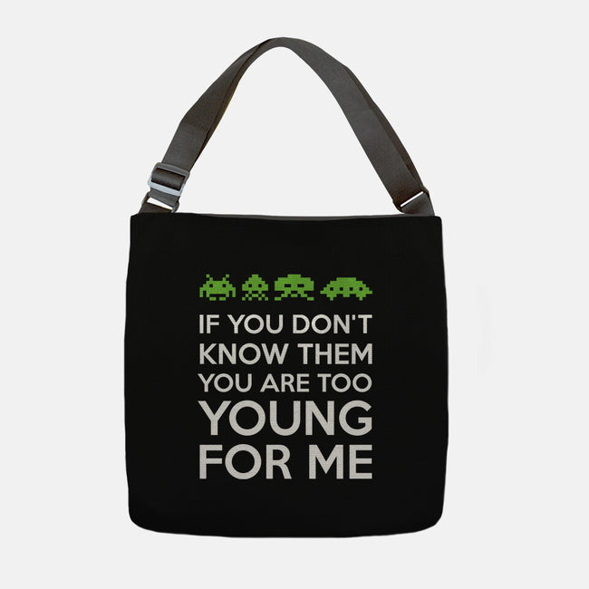 If You Don't Know Them-None-Adjustable Tote-Bag-demonigote