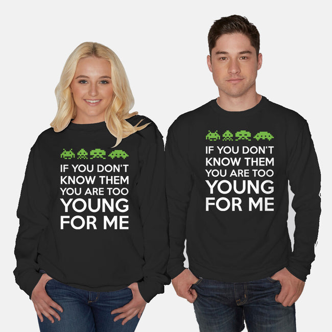 If You Don't Know Them-Unisex-Crew Neck-Sweatshirt-demonigote