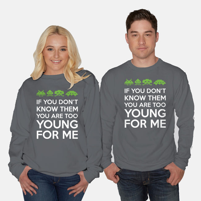 If You Don't Know Them-Unisex-Crew Neck-Sweatshirt-demonigote