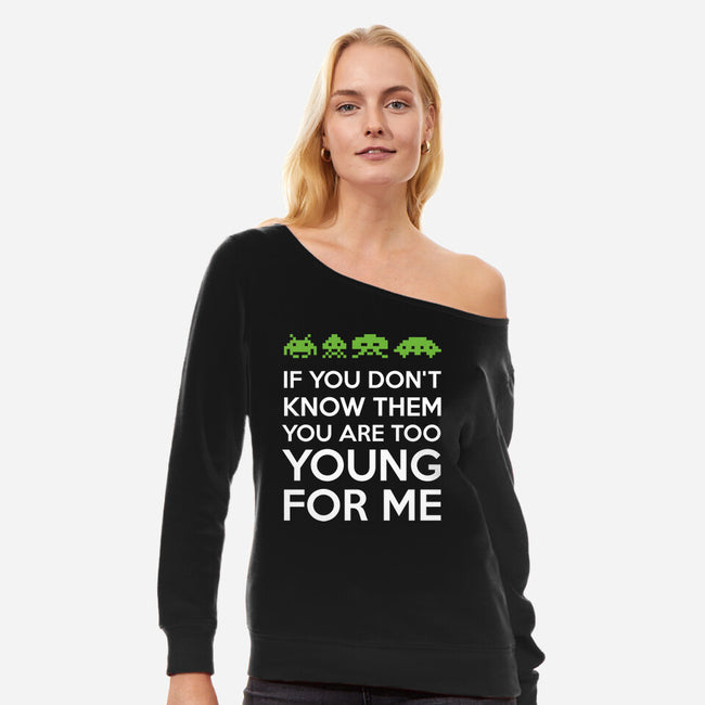 If You Don't Know Them-Womens-Off Shoulder-Sweatshirt-demonigote