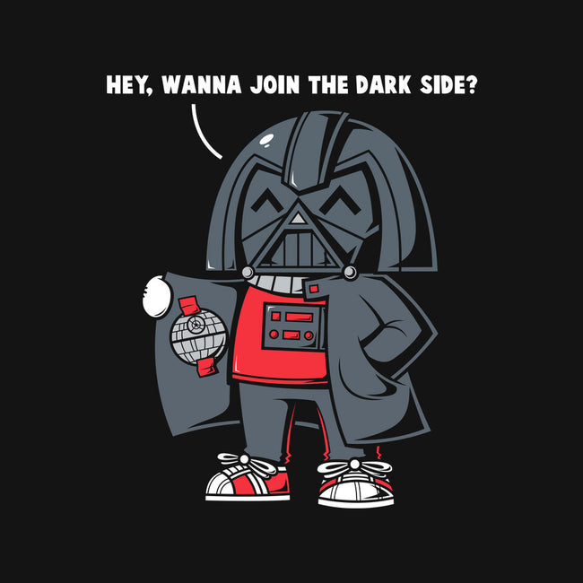 Join The Dark Side-Youth-Pullover-Sweatshirt-krisren28