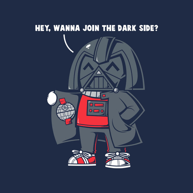 Join The Dark Side-None-Glossy-Sticker-krisren28