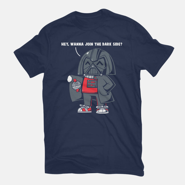 Join The Dark Side-Mens-Basic-Tee-krisren28