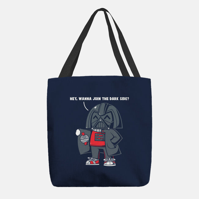 Join The Dark Side-None-Basic Tote-Bag-krisren28