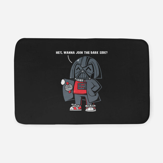 Join The Dark Side-None-Memory Foam-Bath Mat-krisren28